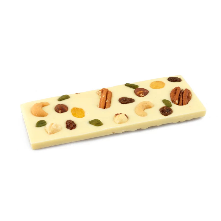 Fruit & noten white