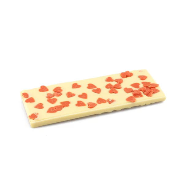 Love edition wit hartjes
