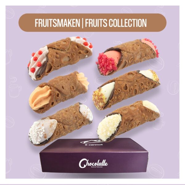 Cannoli fruitsmaken collectie
