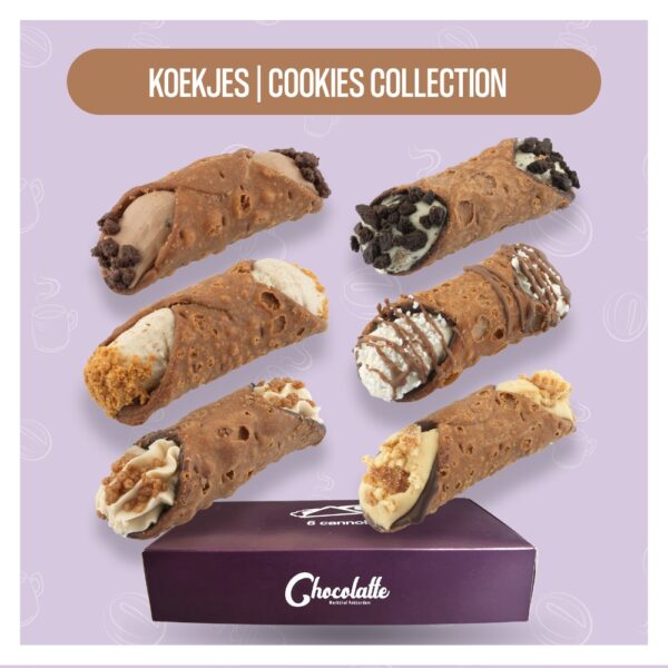 Cannoli koekjes collectie