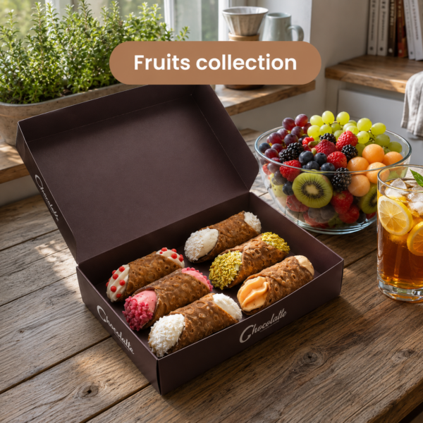 Cannoli fruitsmaken collectie