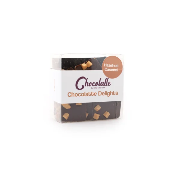 Hazelnoot caramel puur