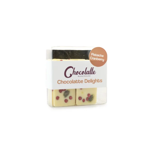 Pistache cranberry wit