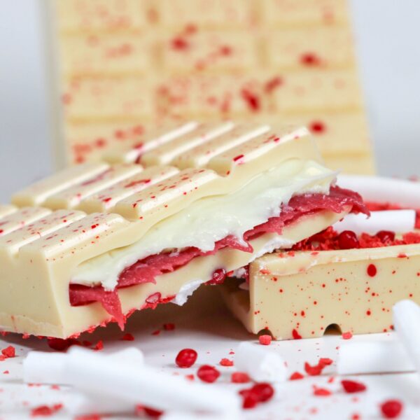 Big barzzz raspberry vanilla white