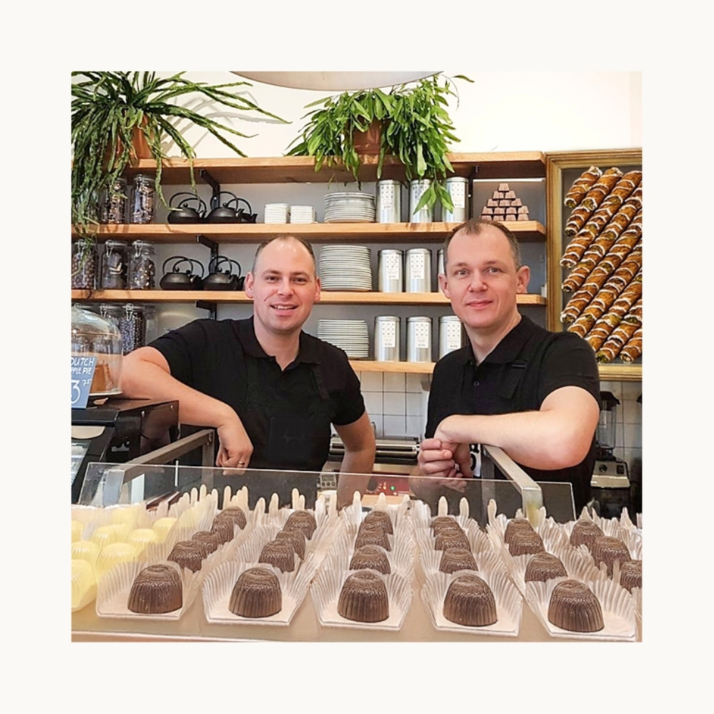 Stefan en Mario van Chocolatte