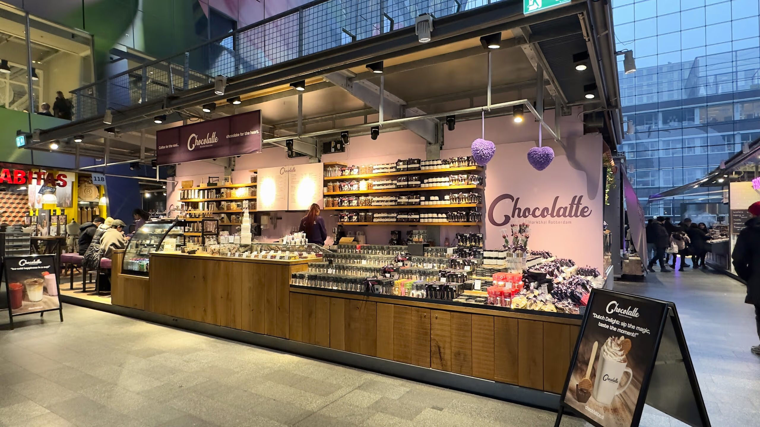 Chocolatte in de Markthal