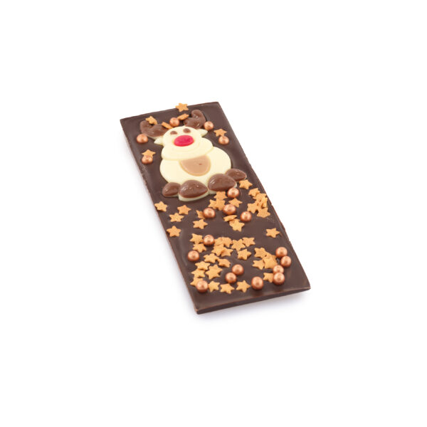 Chocolate bar Rudolph