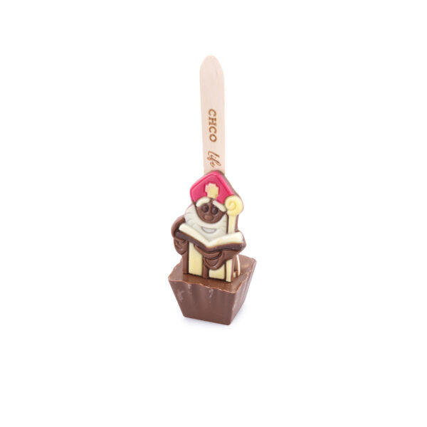 Hot chocolate spoon Sinterklaas